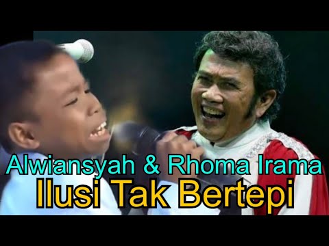 Duet Maut Alwiansyah Feat Rhoma Irama Ilusi Tak Bertepi
