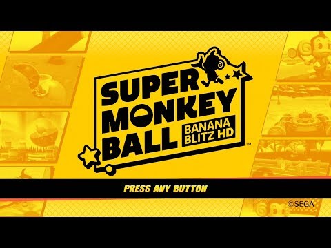 Super Monkey Ball: Banana Blitz HD - 40 Minute Playthrough [Switch]