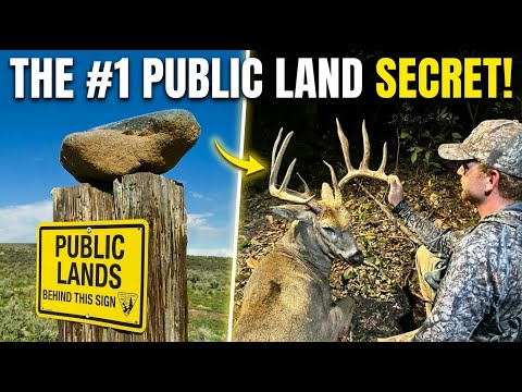 You’re Overlooking the #1 Key to Public Land Success