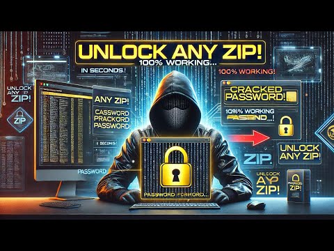 UNLOCK ANY ZIP FILE IN SECONDS! | Termux Zip Password Recovery | Easy Tutorial | By DHT-HACKERS