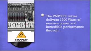 Video thumbnail for Behringer Europower PMP3000 - DJkit.com by djkit®