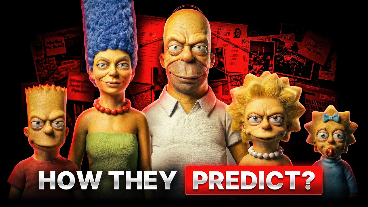 How Simpsons Predict the Future ? |  Full Documentary in Hindi