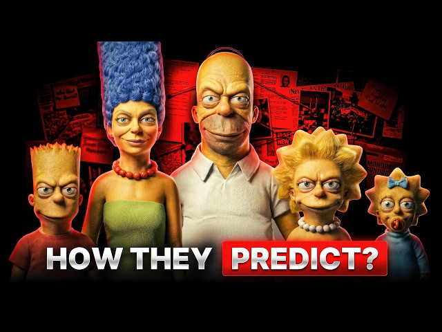 How Simpsons Predict the Future ? |  Full Documentary in Hindi SDDEFAULT Thumbnail