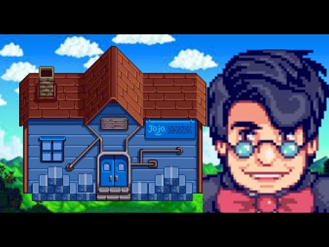 I bought a JojaMart membership in Stardew Valley!