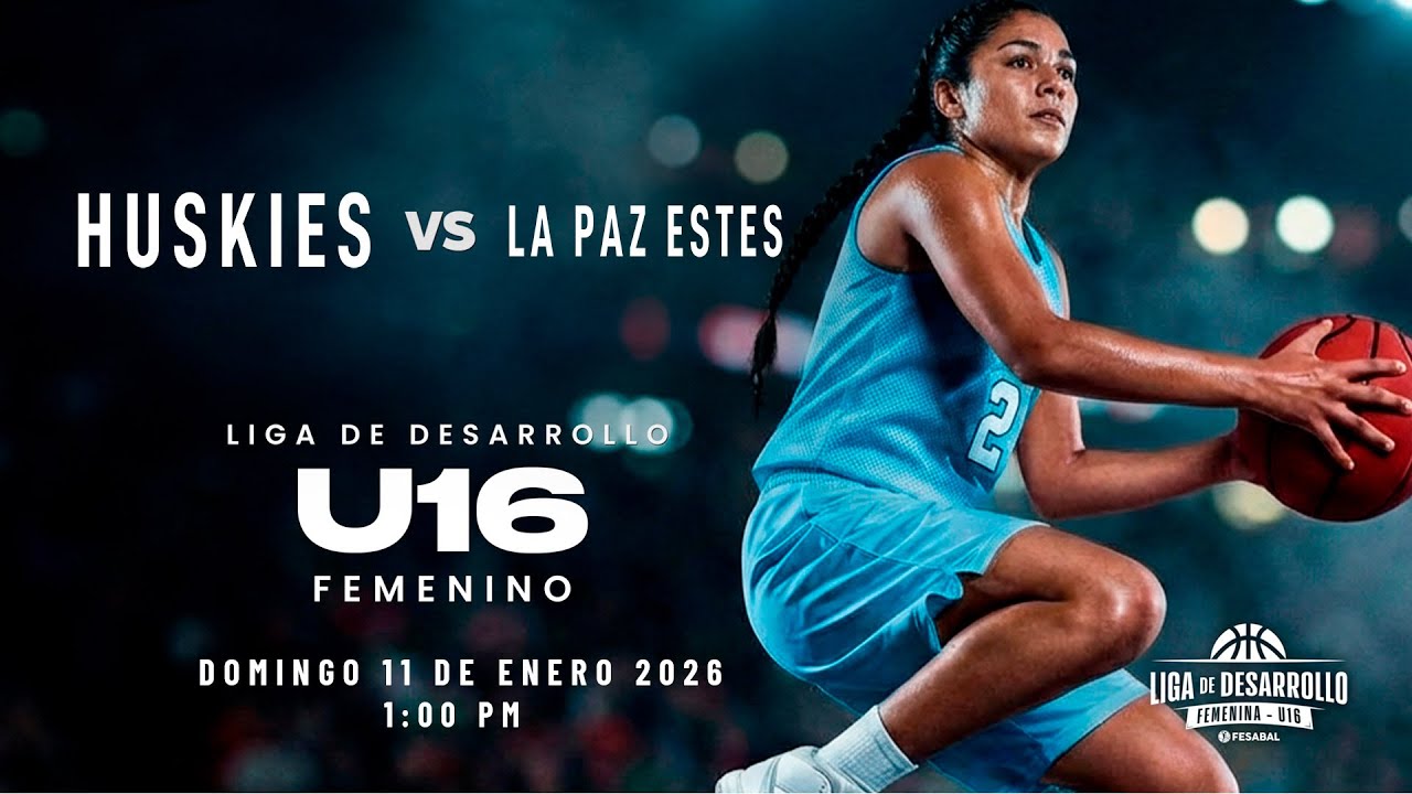 LIGA / BALONCESTO / LIGA DE DESAROLLO F16 /  CLAUSURA 2025 - AloudTV Sports