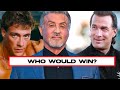 Steven Seagal Ran From Jean-Claude Van Damme Fight - Sylvester Stallone