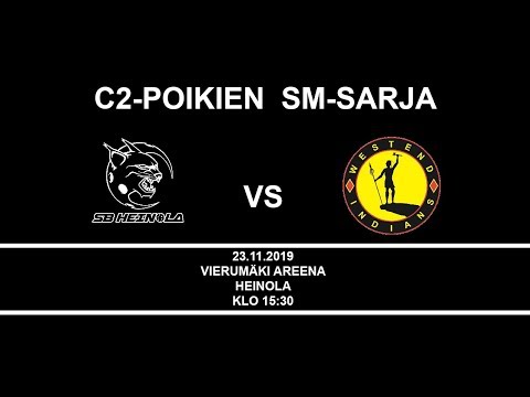 23.11.2019 SB Heinola - Indians