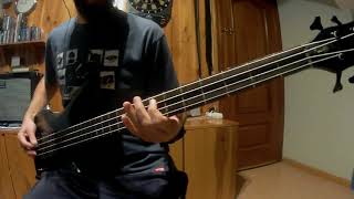 Extremoduro - La carrera cover bass by Willy the Punk