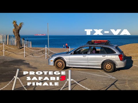 Thumbnail for Cross Country Car camping in an old beater (HUGE JOURNEY) by Mazda, Car