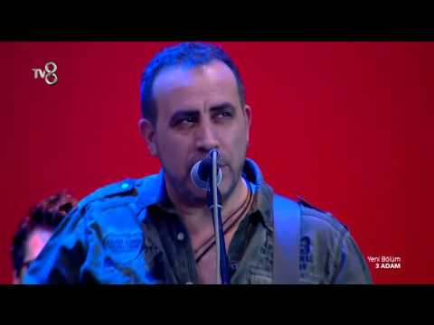 Haluk Levent İlk Sahne Performansını 3 Adam'a Anlattı l 3 Adam