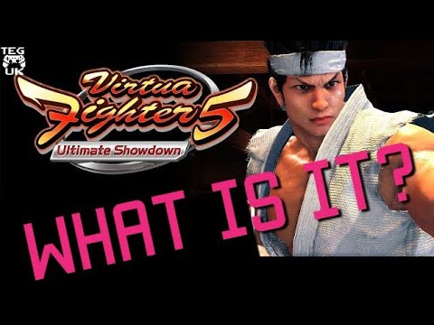 Virtua Fighter 5 Ultimate Showdown - What Is It? | Virtua Fighter 5 Review | PS Plus June 2021