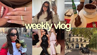 Download lagu weekly vlog 🥐 shopping, fashion week show, tooth gems, viral choc mousse!! mp3