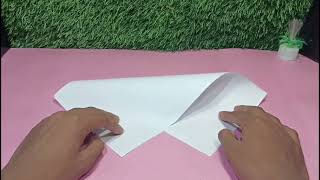 How to make an origami glasses - very easy paper glasses #papercraft