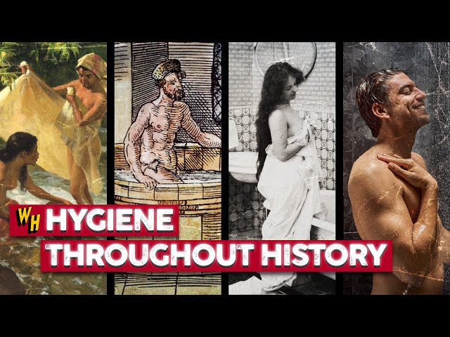 Where does modern history fall on the hygiene scale?