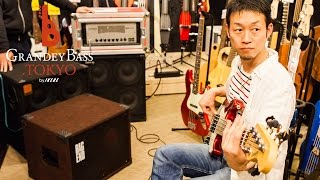 Video thumbnail for 【池部楽器店】川崎哲平が弾く！待望の復活、Sadowsky SA200（BAGEND D10BX-D使用編） by Ikebe Channel｜池部楽器店