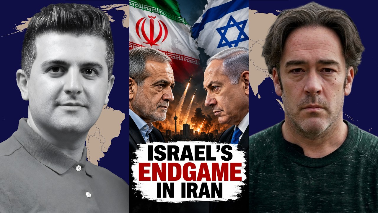 Patrick Henningsen: Israel's Endgame in Iran: The Strategy Behind "Finishing the Job"