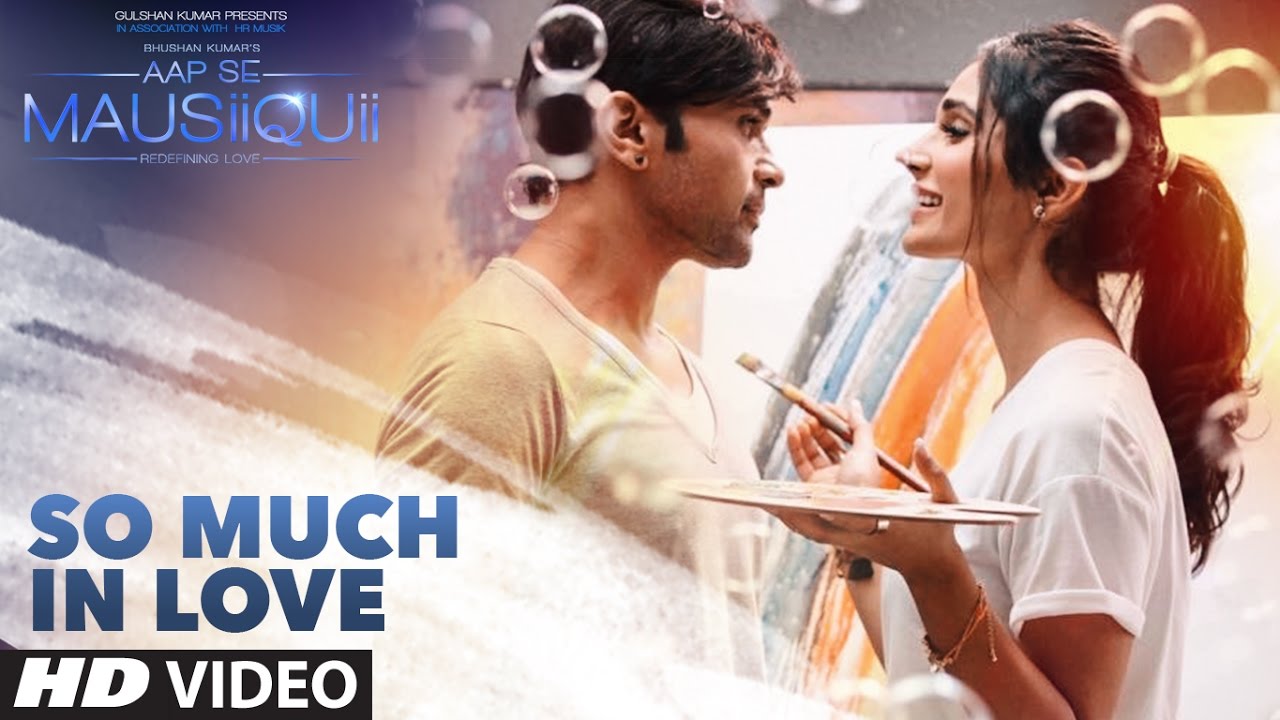 So Much in Love Lyrics  | Aap Se Mausiiquii | Himesh Reshammiya | Himesh Reshammiya