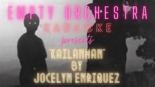 Jocelyn Enriquez - Kailanman {with backing vocals} (KARAOKE)