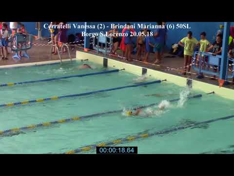 Cerratelli Vanessa - Brindani Marianna 50SL - Borgo S.Lorenzo 20.05.18