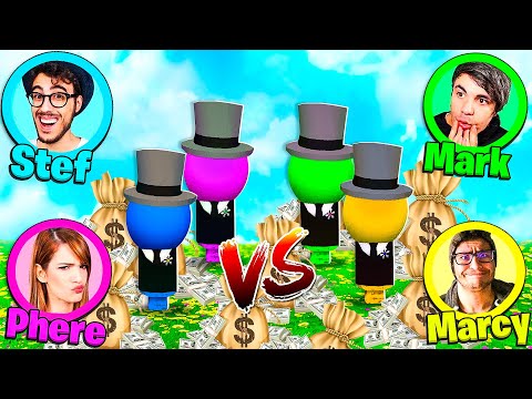 CHI FA PIÙ SOLDI VINCE! *MODALITÀ 2 CONTRO 2* - GIOCO DELLA VITA