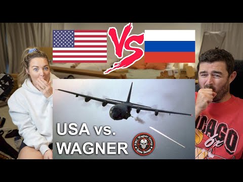 New Zealand Couple React to How US Military SMOKED Russian Mercenaries... (DON'T MESS WITH THE US!)