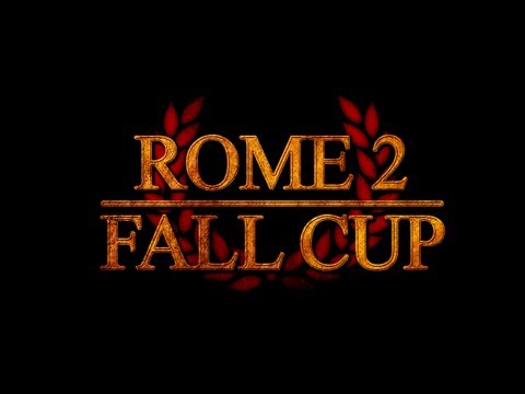 Total War: Rome II - Fall Cup 1v1 tournament announcement.