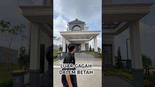 Rumah 7x16 diluar gagah di dalem bikin betah😍