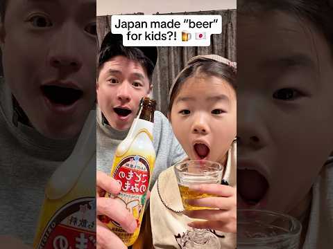 Japan made “beer” for kids (instant regret)