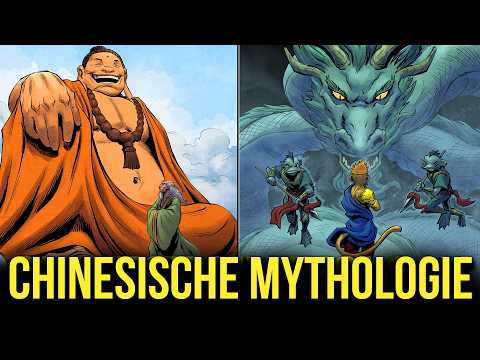 Das Beste der Chinesischen Mythologie - Legenden, Mythen, Götter und Kreaturen Chinas