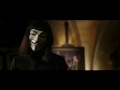 V For Vendetta Evey Reborn Scene