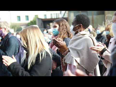 Hommage à Samuel Paty