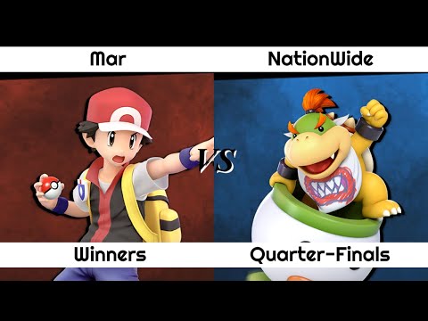 Legacy Bomb City Brawl - WQF - Mar (Pokémon Trainer) Vs. NationWide (Bowser Jr.)
