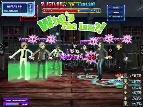 Audition MoveON : Hey Mama! 120 bpm Full Combo  (เมพอิหลี / NTH)