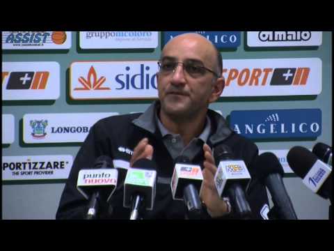 Verso Sidigas - Pesaro, le parole di Vitucci