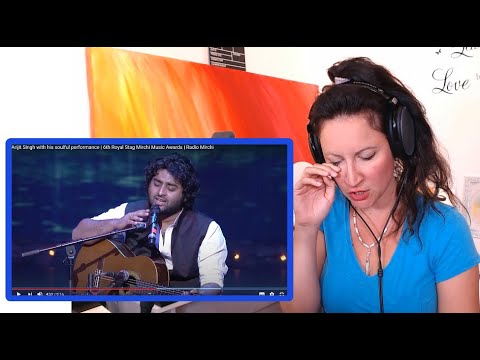 Vocal Coach Reacts -Arijit Singh STUNNING! 6th Royal Stag Mirchi Music Awards
