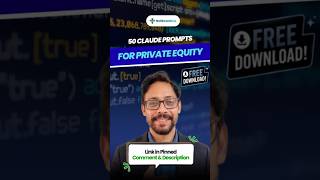 50 SECRET Claude Prompts for Private Equity (FREE Guide)