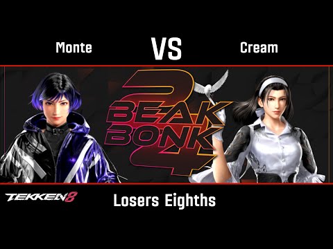Monte (Reina) vs Cream (Jun) - Tekken 8 Losers Eighths - Beak Bonk 2024