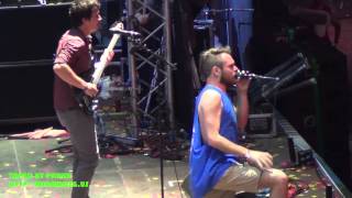 Enter Shikari - Destabilise - Live @ Kubana. Russia. 03.08.2012