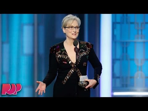 Meryl Streep’s Golden Globes Speech