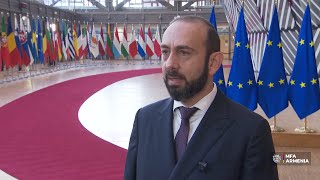 Ararat Mirzoyan's participation in the meeting in the format of the EU Foreign Affairs Council 2025