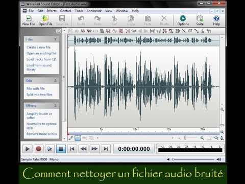 comment nettoyer un fichier mp3