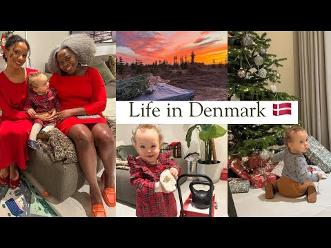 VLOG / Cozy days in my life in Denmark 🇩🇰| Family time| Christmas in Denmark
