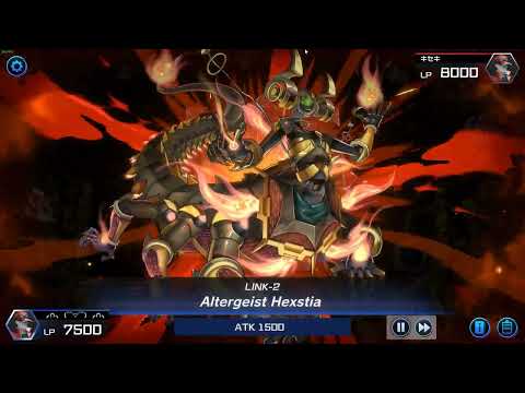 Yu Gi Oh! Master Duel Altergeist VS Sky Striker