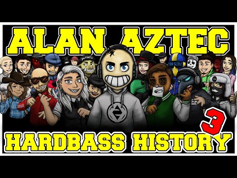 Alan Aztec - HARDBASS HISTORY 3 (177K Special)