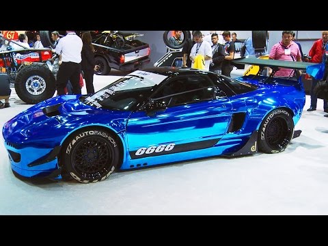 Tuner Cars and a 1200 Horsepower Nissan GT-R! - 2014 SEMA Week Ep. 2