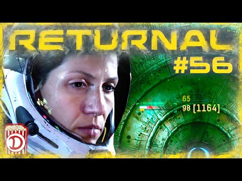 ELEKTROPYLONTREIBER WAHNSINN! 👩‍🚀 Let's Play Returnal #56 👩‍🚀 Blind Deutsch PS5 4K Gameplay Facecam