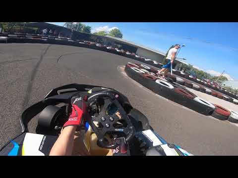 Bartha Pongrác GP1 kategória verseny 2/2 - Váci Gokart Bajnokság 7. forduló - 2020-09-12