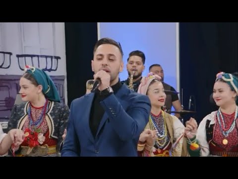 Jovica Naumcevski i Grupa Molika - Site mi velat sreken si (Vezilka 2024)