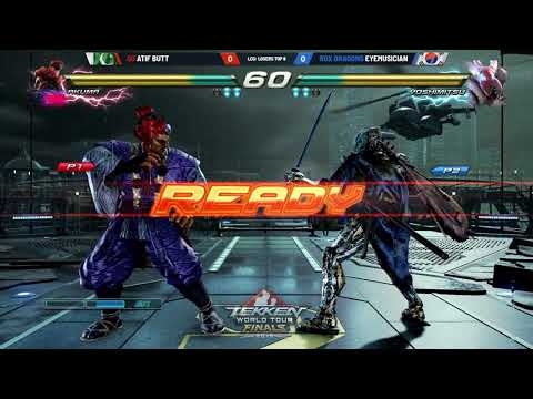 Tekken World Tour 2019 Finals - GG Atif Butt vs ROX Dragons EyeMusician - LCQ Top 8