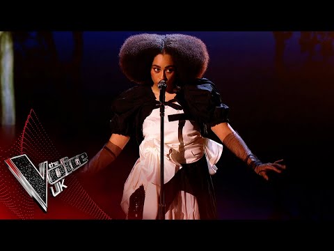 Celeste's 'A Little Love' | The Final | The Voice UK 2020